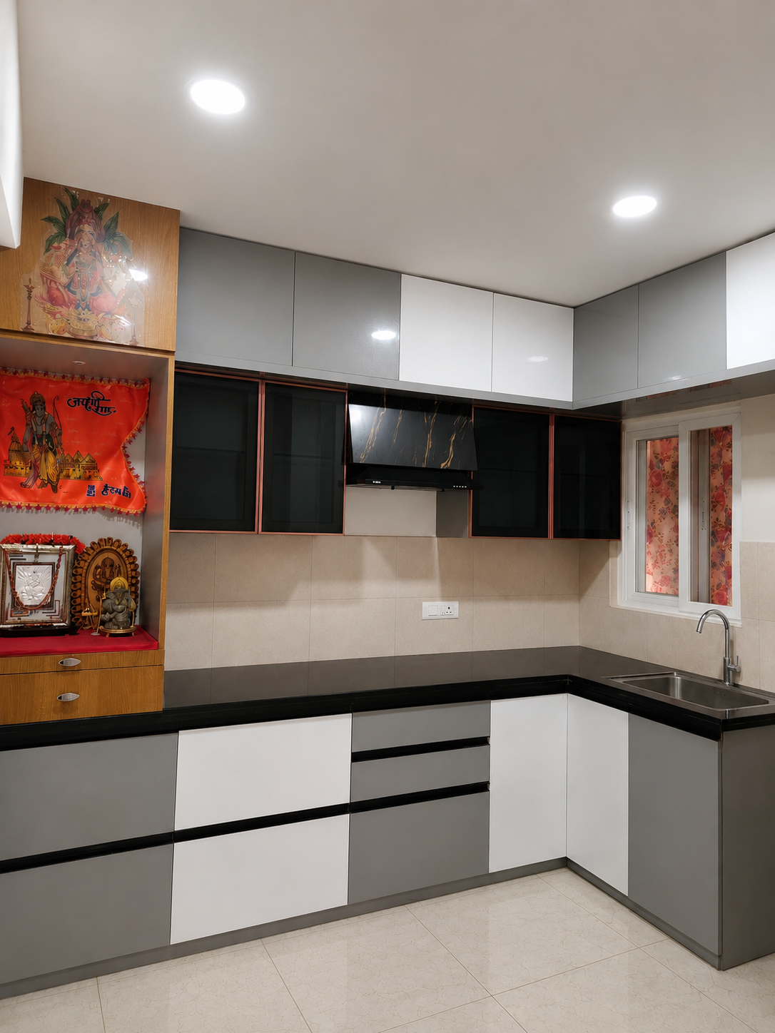 Modern modular kitchen